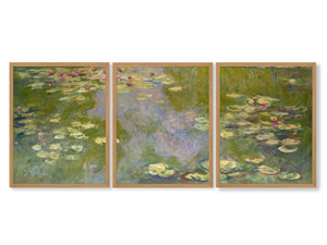 Monet - Water Lilies 3 Art