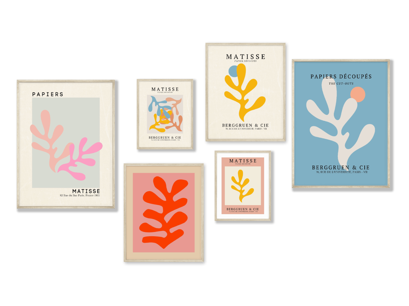 Matisse - Bold Art 6 Art