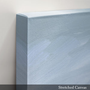 "Garden at Twilight" Art Print