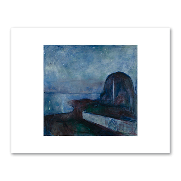 Starry Night by Edvard Munch