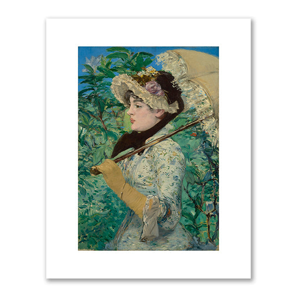 Jeanne (Spring) by Édouard Manet