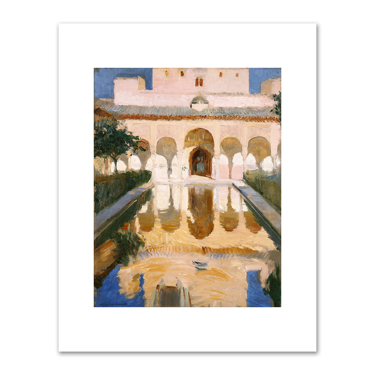 Hall of the Ambassadors, Alhambra, Granada by Joaquin Sorolla y Bastida