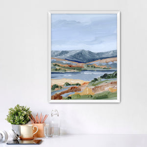 "Glacier Lake" Art Print