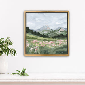 "Glacier Views" Art Print