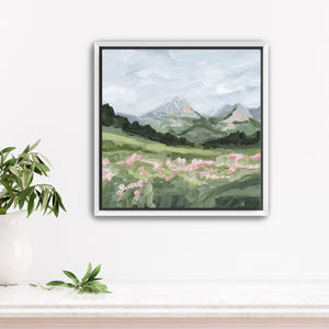 "Glacier Views" Art Print
