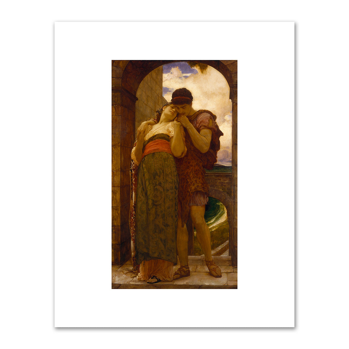 Wedded by Lord Frederic Leighton