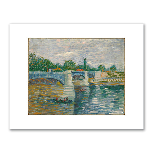 The Bridge at Courbevoie by Vincent Van Gogh
