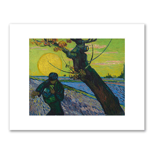 The Sower by Vincent Van Gogh