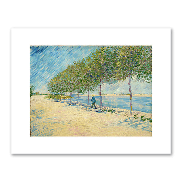 By the Seine by Vincent Van Gogh
