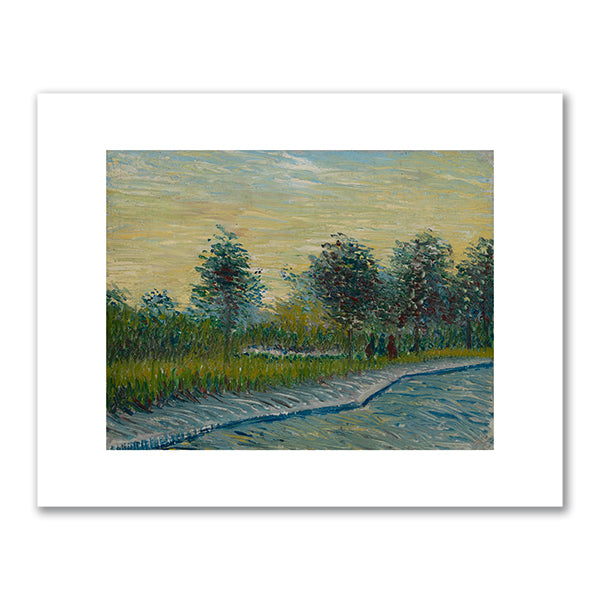 Square Saint-Pierre at Sunset by Vincent van Gogh