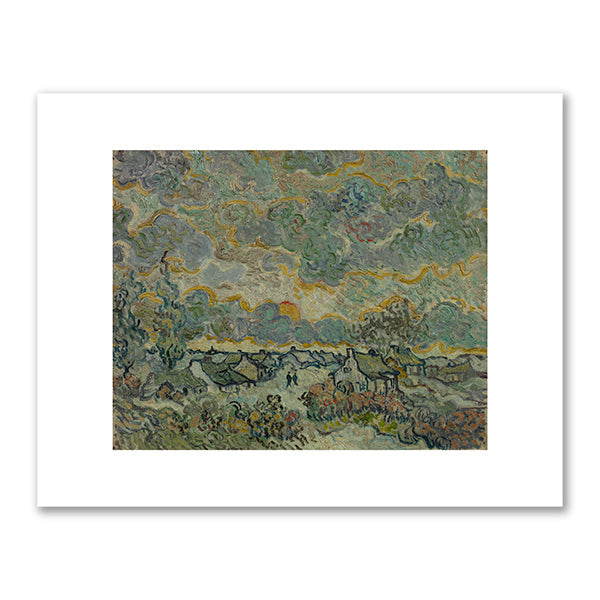 Reminiscence of Brabant by Vincent van Gogh