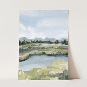 "Grand Tetons" Art Print