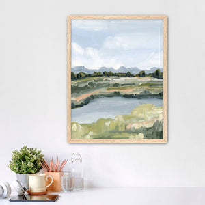 "Grand Tetons" Art Print