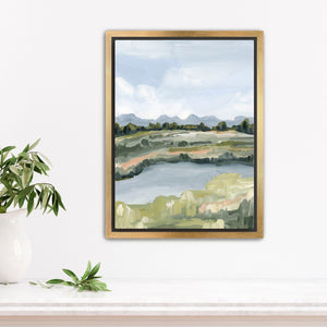 "Grand Tetons" Art Print