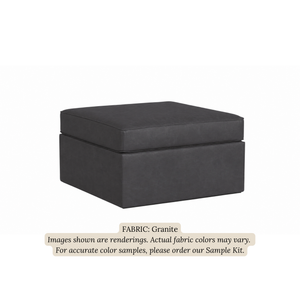 Storage Ottoman with Serving Tray