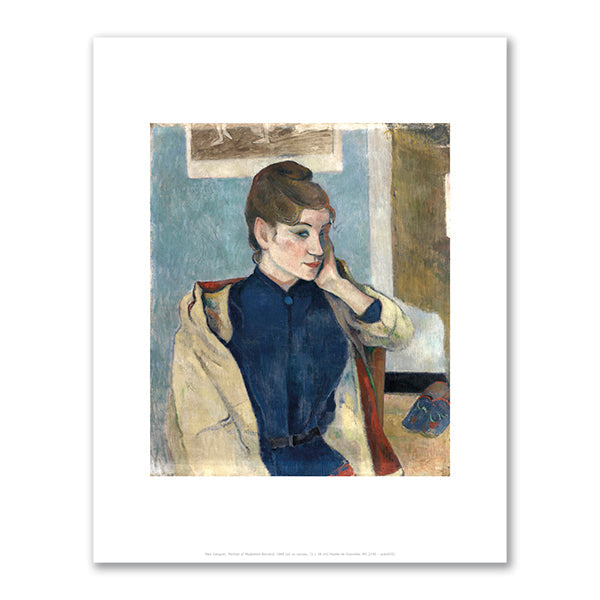 Portrait of Madeleine Bernard by Paul Gauguin
