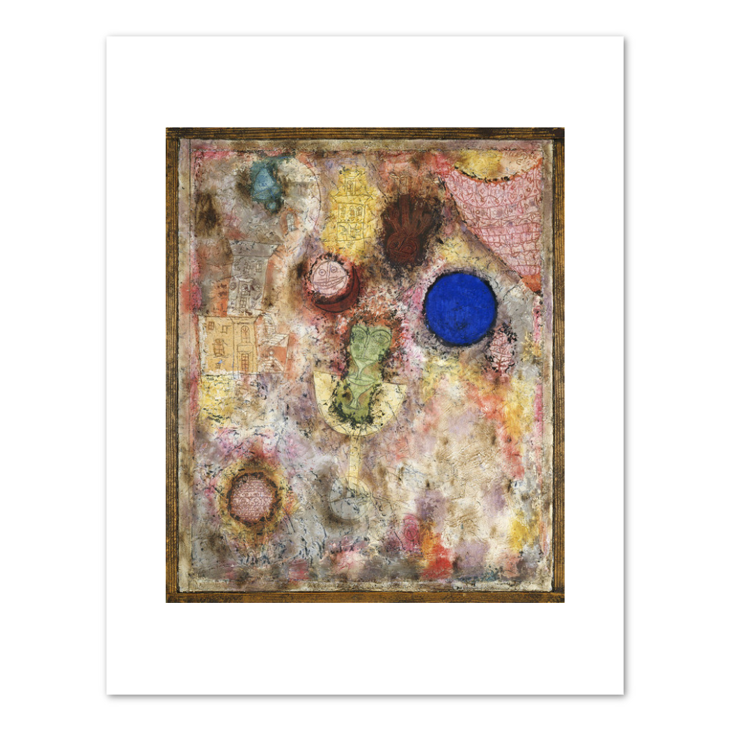 Magic Garden (Zaubergarten) by Paul Klee