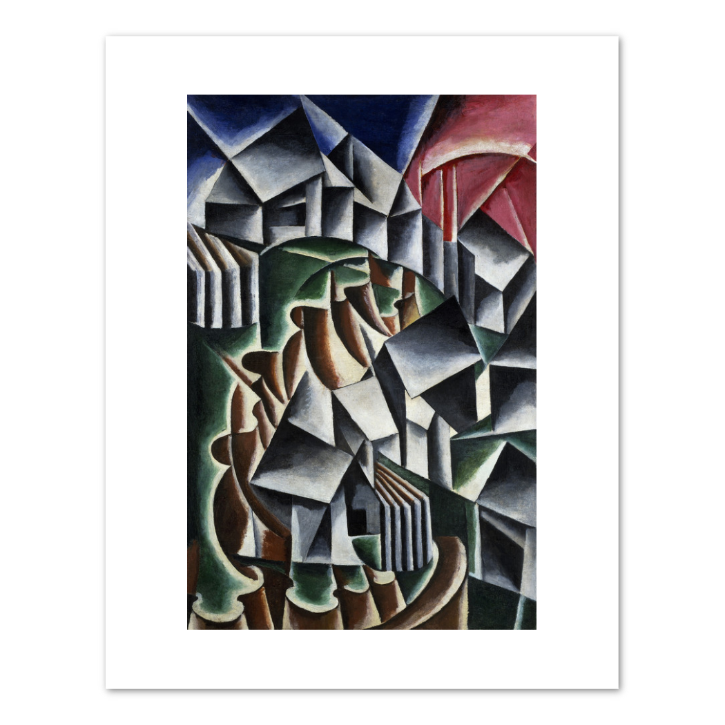 Birsk by Liubov Popova