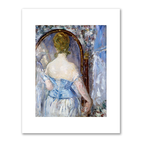 Before the Mirror (Devant la glace) by Édouard Manet