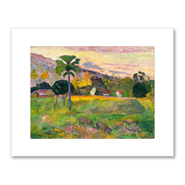 Haere Mai by Paul Gauguin