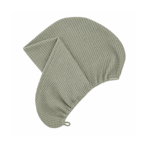 Bamboo Waffle Hair Towel