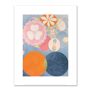Group IV, The Ten Largest, No. 2, Childhood by Hilma af Klint