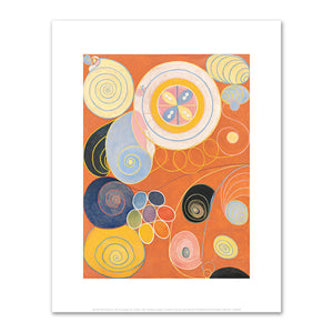 Group IV, The Ten Largest, No. 3 Youth by Hilma af Klint