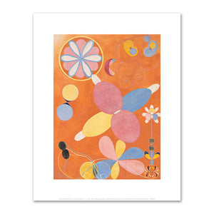 Group IV, The Ten Largest, No. 4, Youth by Hilma af Klint