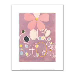 Group IV, The Ten Largest, No. 5, Adulthood by Hilma af Klint