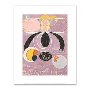 Group IV, The Ten Largest, No. 6, Adulthood by Hilma af Klint
