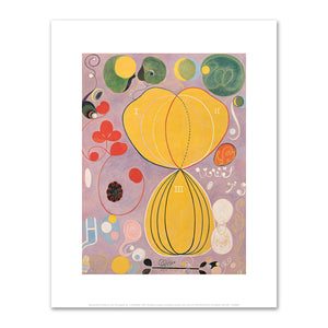 Group IV, The Ten Largest, No. 7, Adulthood by Hilma af Klint