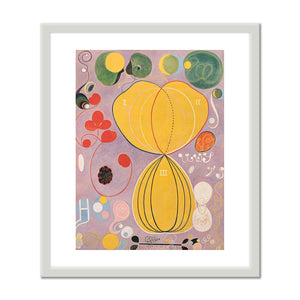 Group IV, The Ten Largest, No. 7, Adulthood by Hilma af Klint
