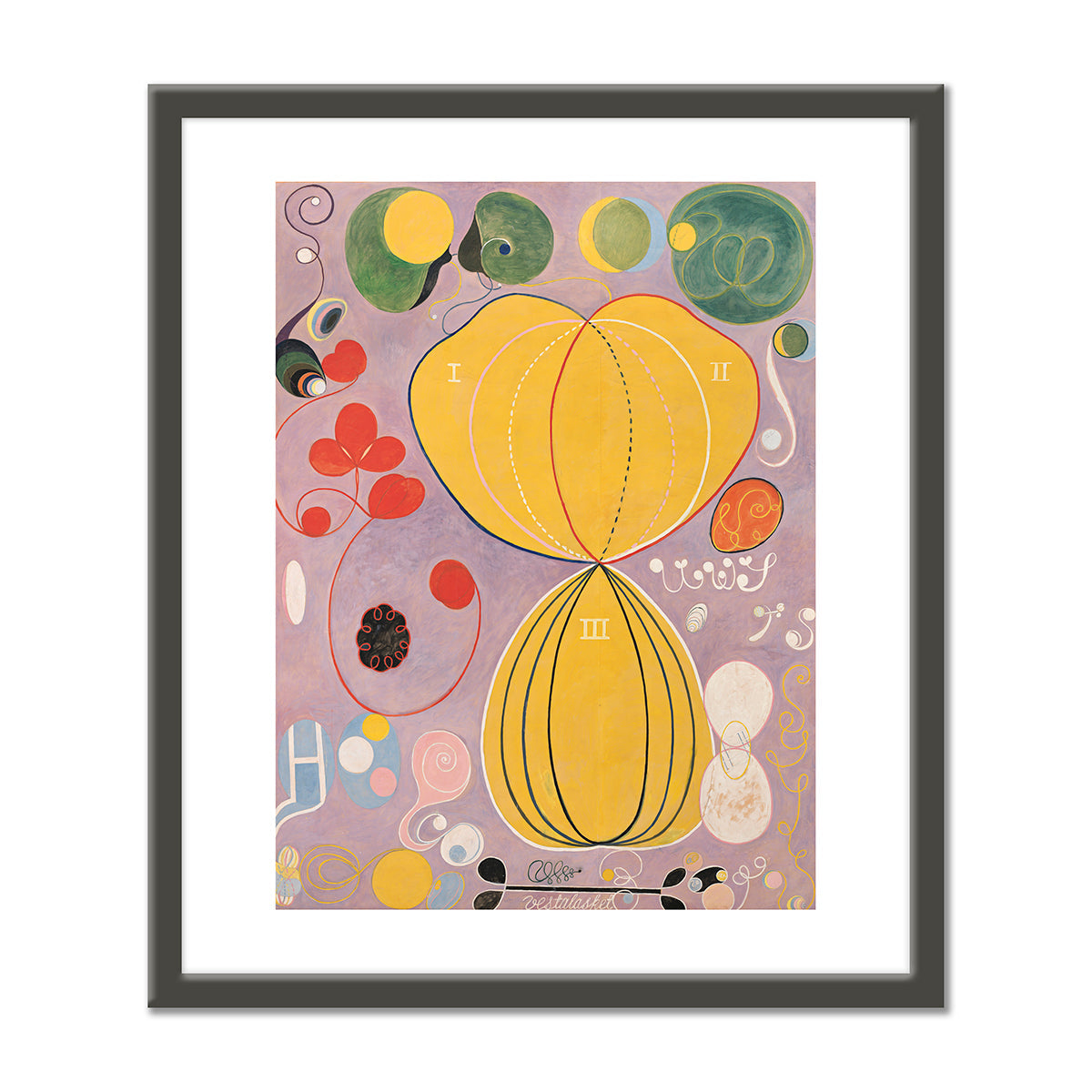 Group IV, The Ten Largest, No. 7, Adulthood by Hilma af Klint