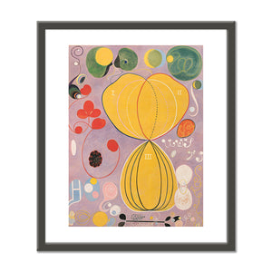 Group IV, The Ten Largest, No. 7, Adulthood by Hilma af Klint