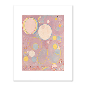 Group IV, The Ten Largest, No. 8, Adulthood by Hilma af Klint
