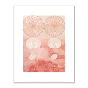Group IV, The Ten Largest, No. 9, Adulthood by Hilma af Klint