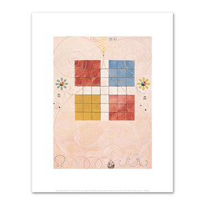 Group IV, The Ten Largest, No. 10, Old Age by Hilma af Klint