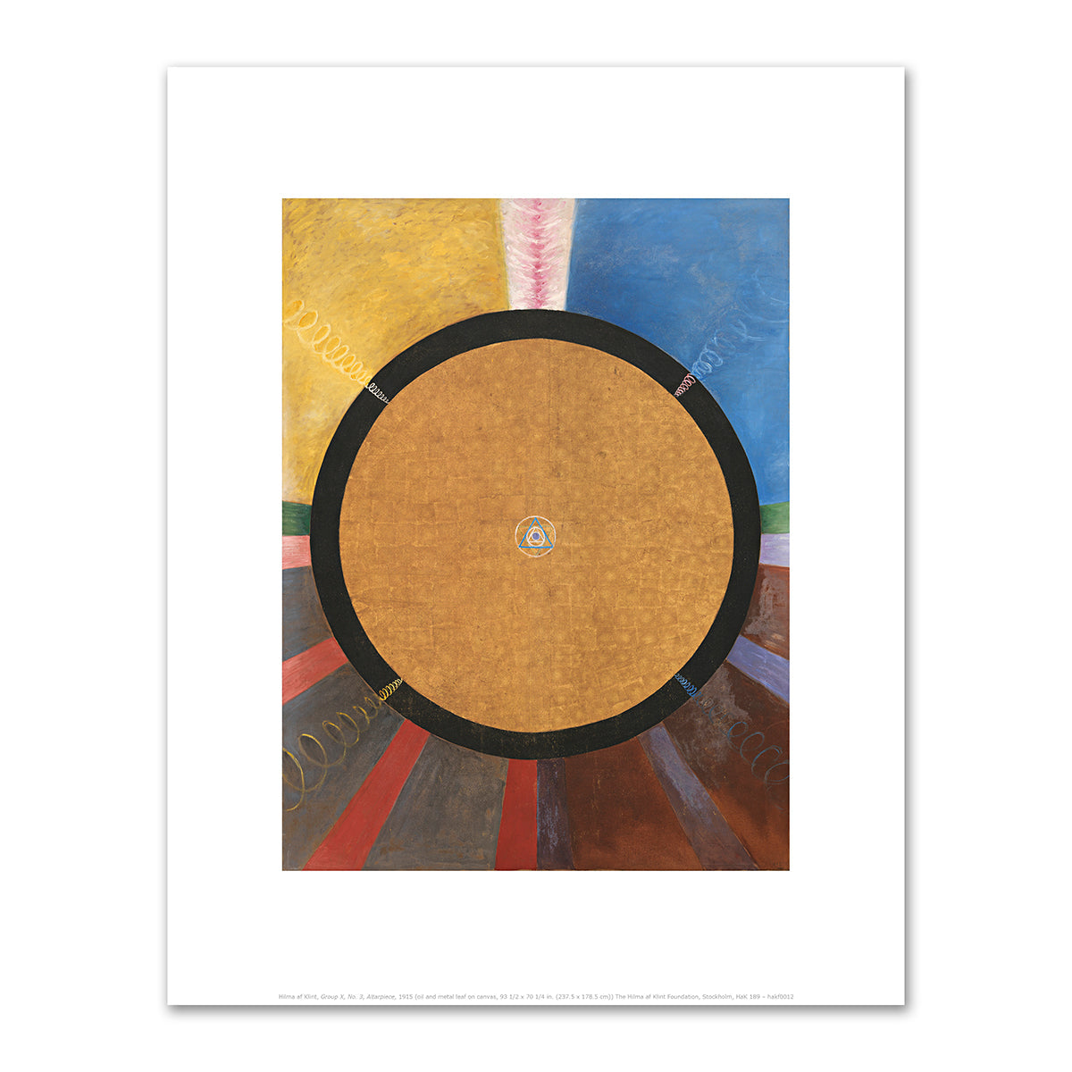 Group X, No. 3, Altarpiece by Hilma af Klint