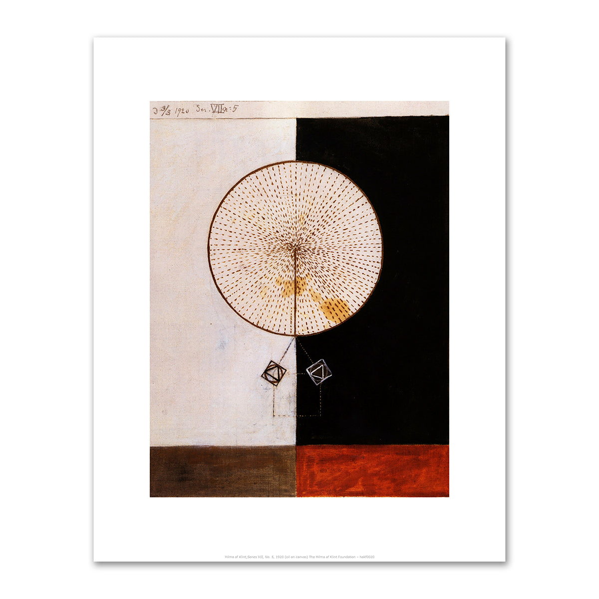 Series VII, No. 5 by Hilma af Klint