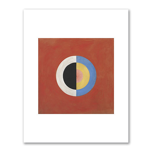 Group IX/SUW, The Swan, No. 17 by Hilma af Klint