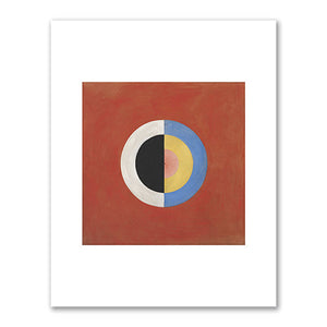 Group IX/SUW, The Swan, No. 17 by Hilma af Klint
