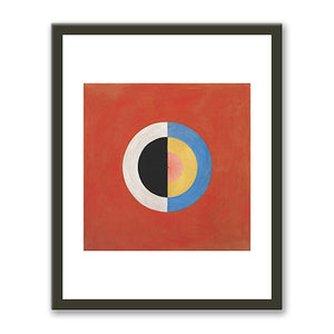 Group IX/SUW, The Swan, No. 17 by Hilma af Klint