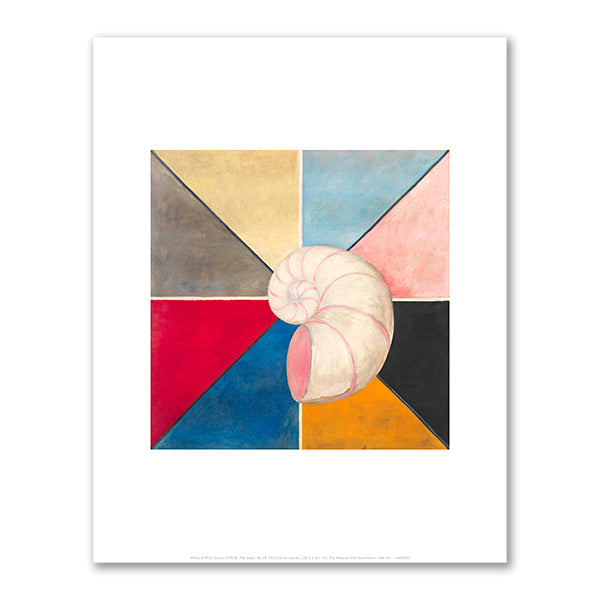 Group IX/SUW, The Swan, No 19 by Hilma af Klint