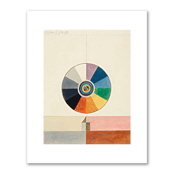 Series VII, No. 7d by Hilma af Klint