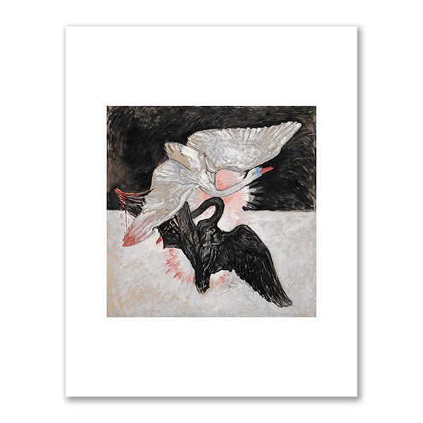 Group IX/SUW, The Swan, Part 1, No. 2, No. 2 by Hilma af Klint