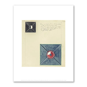 No. 8 from The Atom Series by Hilma af Klint