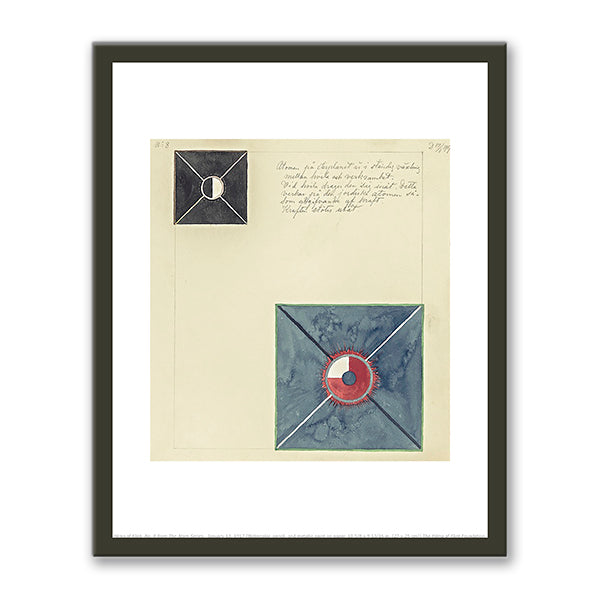No. 8 from The Atom Series by Hilma af Klint