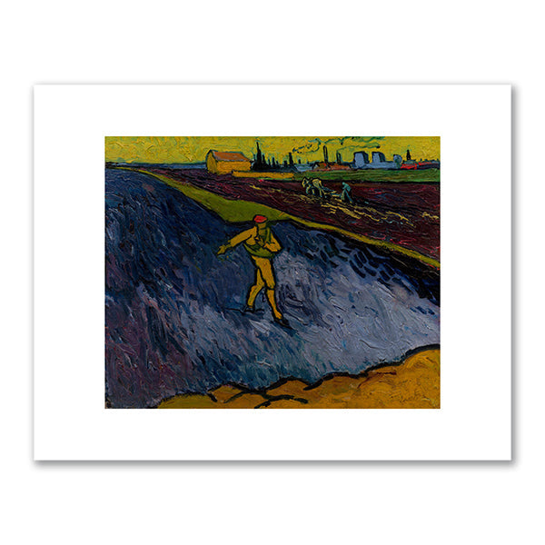 The Sower by Vincent Van Gogh