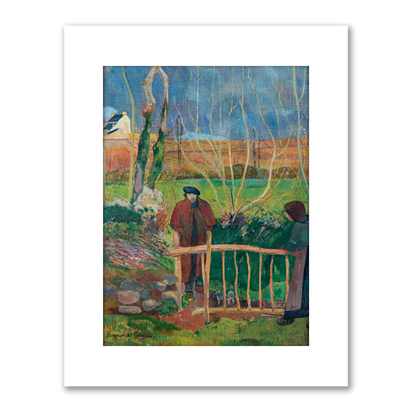 Bonjour, Monsieur Gauguin by Paul Gauguin