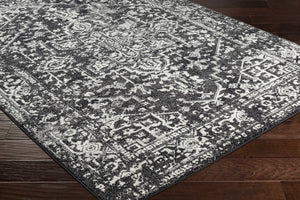 Rachel Black 7ft Runner Rug